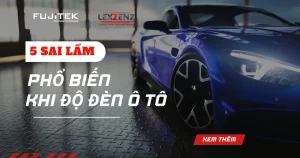 5 sai lầm phổ biến khi độ đèn ô tô