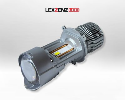 bi cầu mini h4 lexzenz led - 1