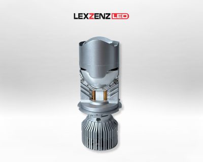 bi cầu mini h4 lexzenz led - 2
