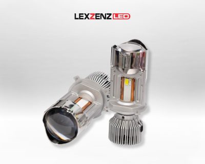 bi cầu mini h4 lexzenz led - 3