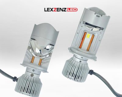bi cầu mini h4 lexzenz led - 4