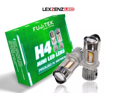 bi cầu mini h4 lexzenz led - 5