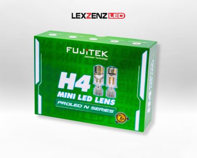 bi cầu mini h4 lexzenz led - 6