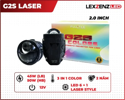 bi gầm lexzenz led fujitek g2s lazer