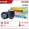 bi gầm lexzenz led fujitek g2s plus