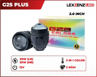 bi gầm lexzenz led fujitek g2s plus