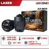 bi gầm lexzenz led fujitek g3 lazer
