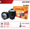 bi gầm lexzenz led fujitek gs3