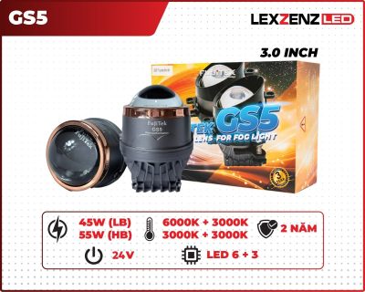 bi gầm lexzenz led fujitek gs5 24v