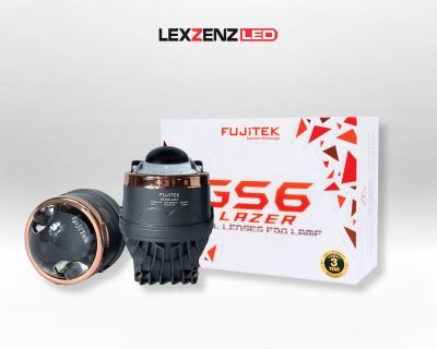 bi gầm lexzenz led fujitek gs6 lazer - 4