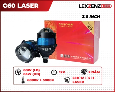 bi led pha gegn g60 laser