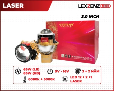 bi led pha gegn laser