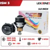 bi led pha lexzenz led fujitek prism 3