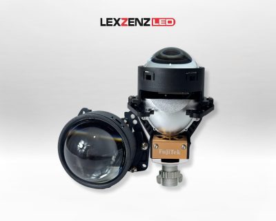 bi led pha lexzenz led fujitek prism 3 - 3