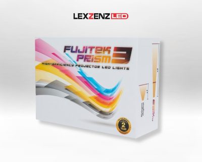 bi led pha lexzenz led fujitek prism 3 - 4