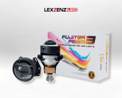 bi led pha lexzenz led fujitek prism 3 - 5