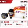 bi led pha lexzenz led fujitek v24 neo