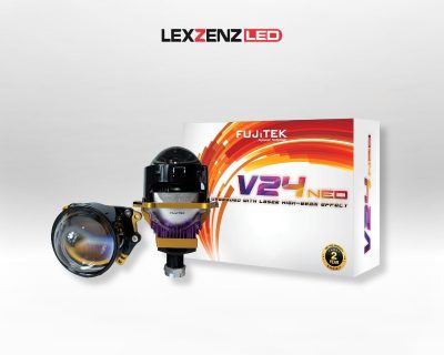 bi led pha lexzenz led fujitek v24 neo - 5