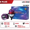 bi led pha lexzenz led fujitek v55 plus