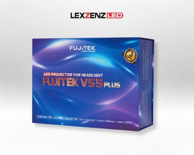bi led pha lexzenz led fujitek v55 plus - 4