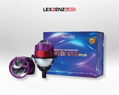 bi led pha lexzenz led fujitek v55 plus - 5