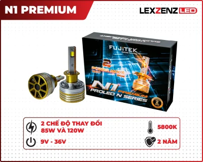 bóng led lexzenz led fujitek n1 premium