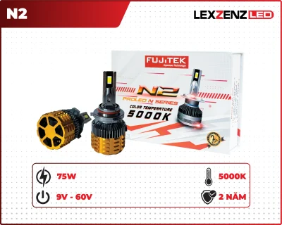 Bóng Led Lexzenz Led Fujitek N2