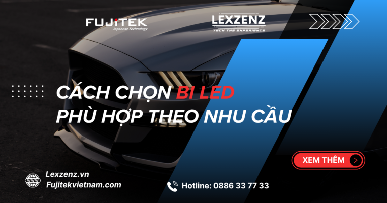cách chọn bi led phù hợp theo nhu cầu