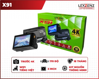 camera hành trình lexzenz x91