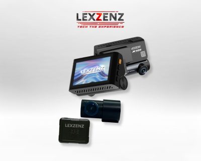 camera hành trình lexzenz x91 gps - 1