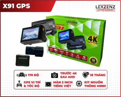 camera hành trình lexzenz x91 gps