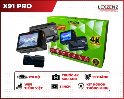 camera hành trình lexzenz x91 pro