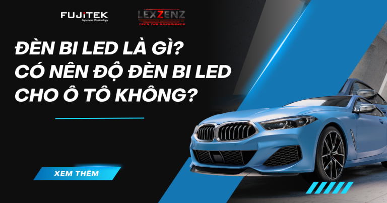 đèn bi led là gì có nên độ đèn bi led cho ô tô không