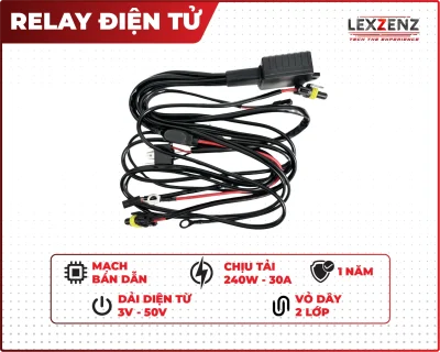 Relay điện tử Lexzenz Fujitek