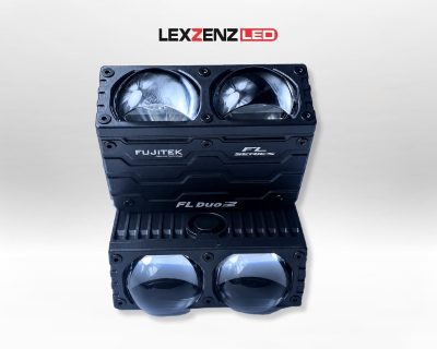 trợ sáng lexzenz led fujitek fl duo 2 - 2