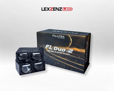 trợ sáng lexzenz led fujitek fl duo 2 - 4