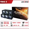 trợ sáng lexzenz led fujitek fl trio 3