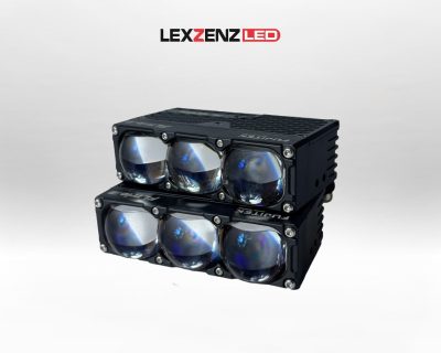 trợ sáng lexzenz led fujitek fl trio 3 - 3