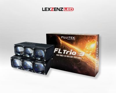 trợ sáng lexzenz led fujitek fl trio 3 - 5