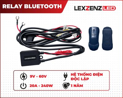Relay Bluetooth Lexzenz Fujitek