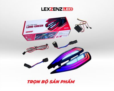 Alternative view of Led Cản Sau Limo Green